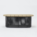 Galata Teak Oval Coffee Table