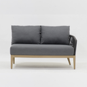 Lucia Customisable Sectional Teak Sofa
