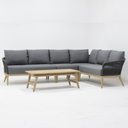Lucia Customisable Sectional Teak Sofa