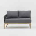 Lucia Customisable Sectional Teak Sofa