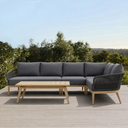 Lucia Customisable Sectional Teak Sofa