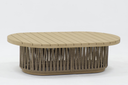 SAPPORO Oval Nesting Coffee Table