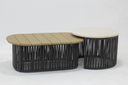 GALATA Marble Nesting Table