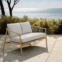 Colmar Teak 2-Seater