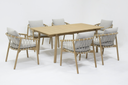 COLMAR Dining Table 6-Seater