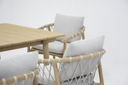 COLMAR Dining Table 6-Seater