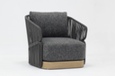 GALATA Lounge Chair Dark