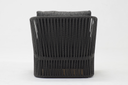 GALATA Lounge Chair Dark