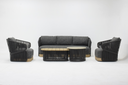 GALATA Sofa 3-Seater Dark