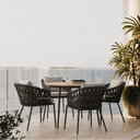Bajo Round Dining Set