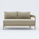 Cavala Customisable Teak Sectional