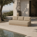 Sapporo Teak 3-Seater Sofa