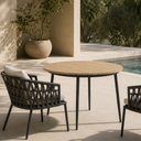 Bajo Round Dining Set