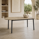 London Teak Dining Table
