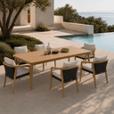 Cambridge Teak Dining Set