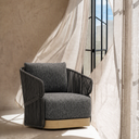Galata Teak Lounge Chair