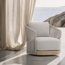 Galata Teak Lounge Chair