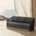 Galata Teak 3-Seater Sofa