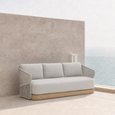 Galata Teak 3-Seater Sofa