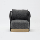 GALATA Lounge Chair Dark