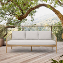 Colmar Teak 3-Seater Sofa
