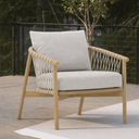 Colmar Teak Lounge Chair