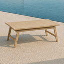 Lucia Teak Coffee Table
